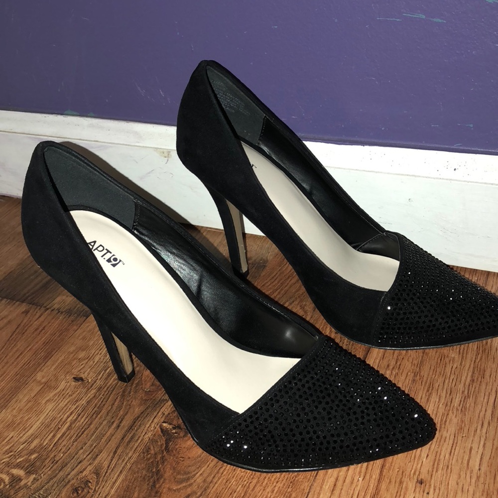 High heels